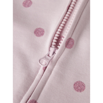 NAME IT Sweat Cardigan Ovidia Light Lilac